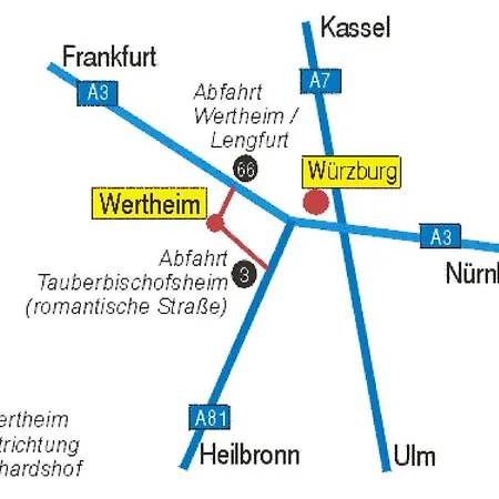 Zum Ross Guest house 3*